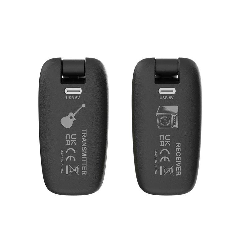 Guitar Wireless System IRIN IN-80. Transmissor e receptor de Guitarra Sem fio.