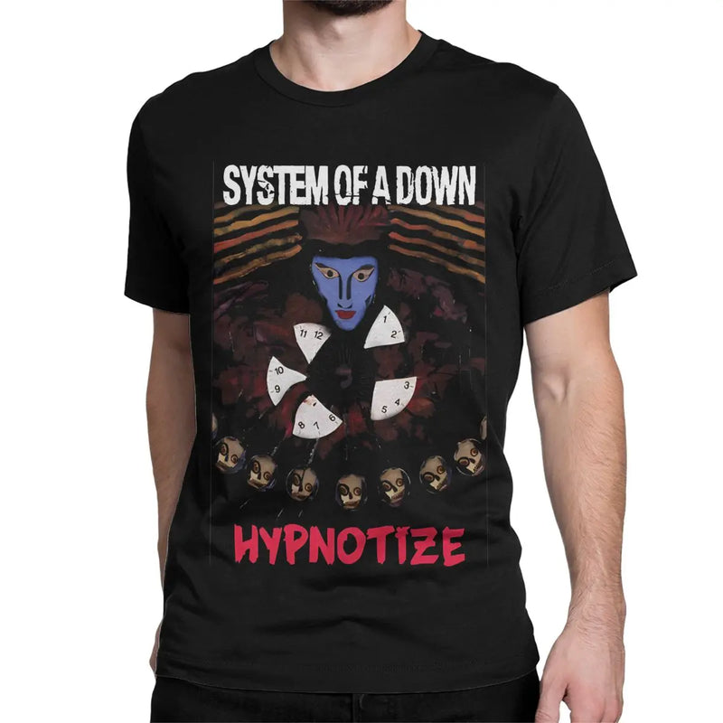 Camiseta Heavy SOAD.