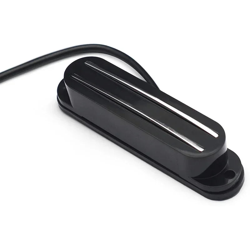 Mini Humbucker Twin Blade Pickup Mini Dual Rail 9K para guitarra.