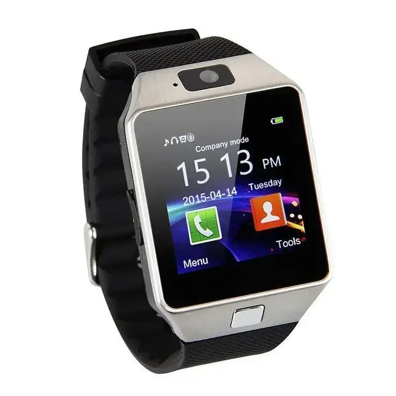 Relógio Digital Touch Screen. DZ09 Bracelet Camera Bluetooth  SIM Card.